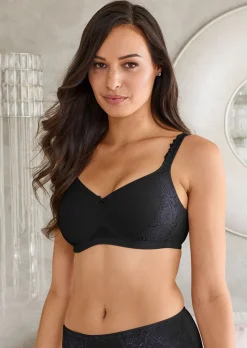 Soutien-gorge sans armatures avec bonnets spacer