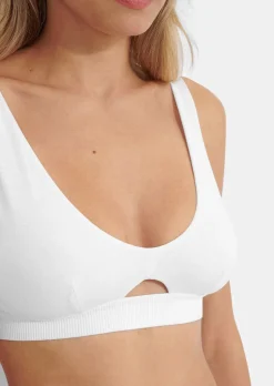Soutien-gorge sans armatures, en coton