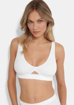 Soutien-gorge sans armatures, en coton