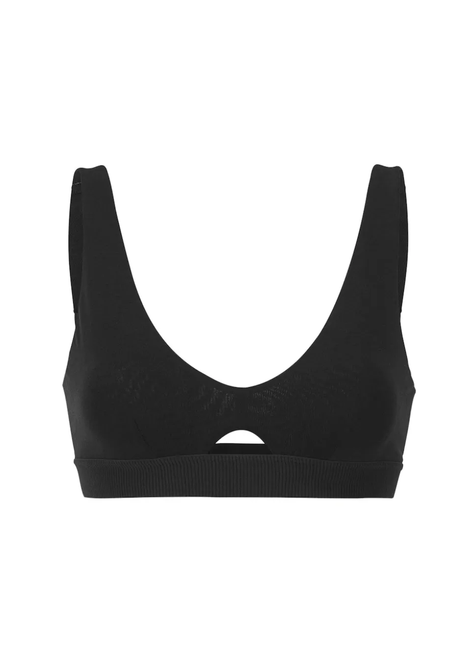 Soutien-gorge sans armatures, en coton