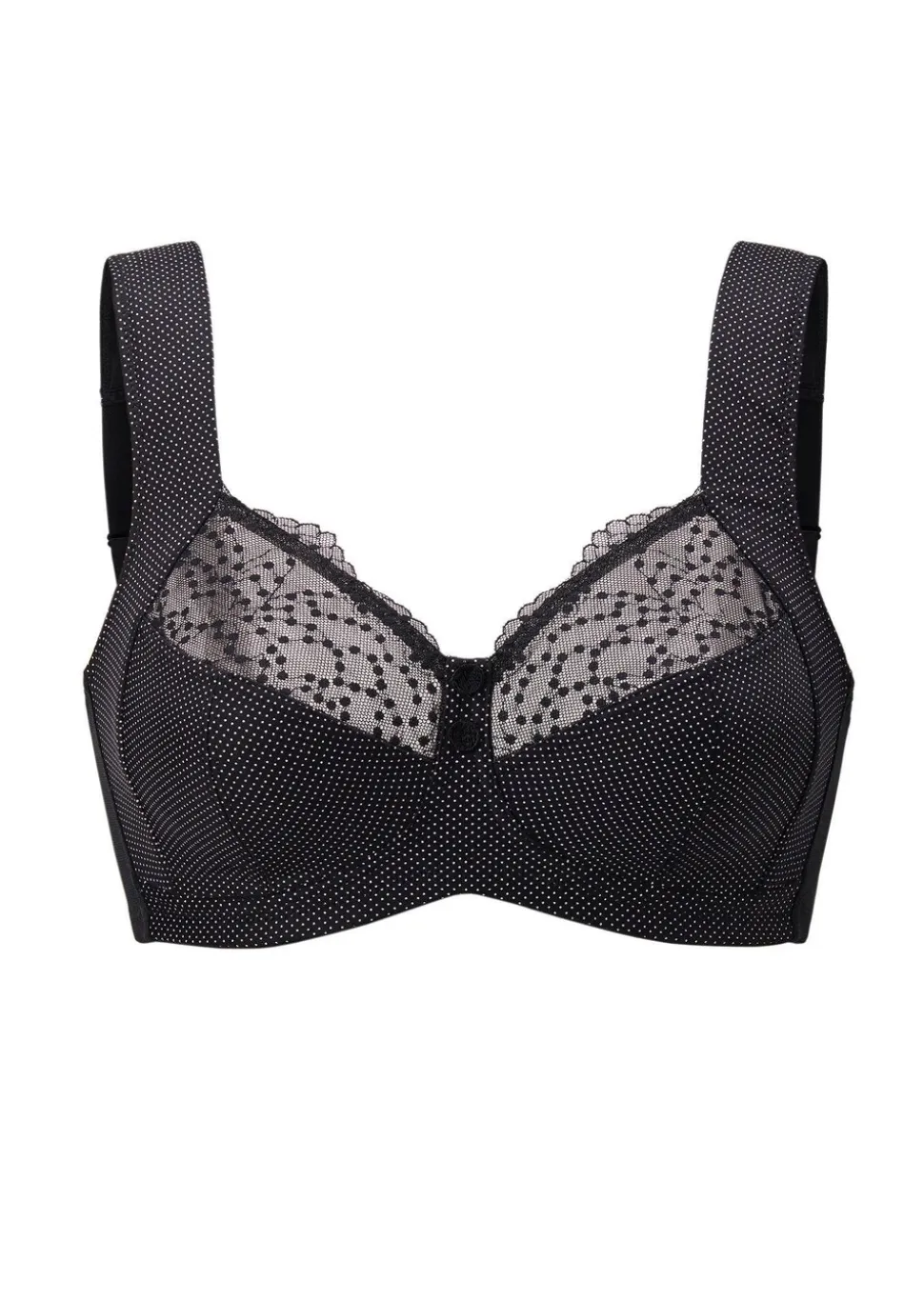 Soutien-gorge sans armatures avec bretelles confortables