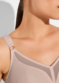 Soutien-gorge sans armatures avec bretelles rembourrées