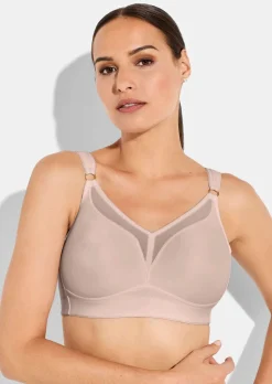 Soutien-gorge sans armatures avec bretelles rembourrées