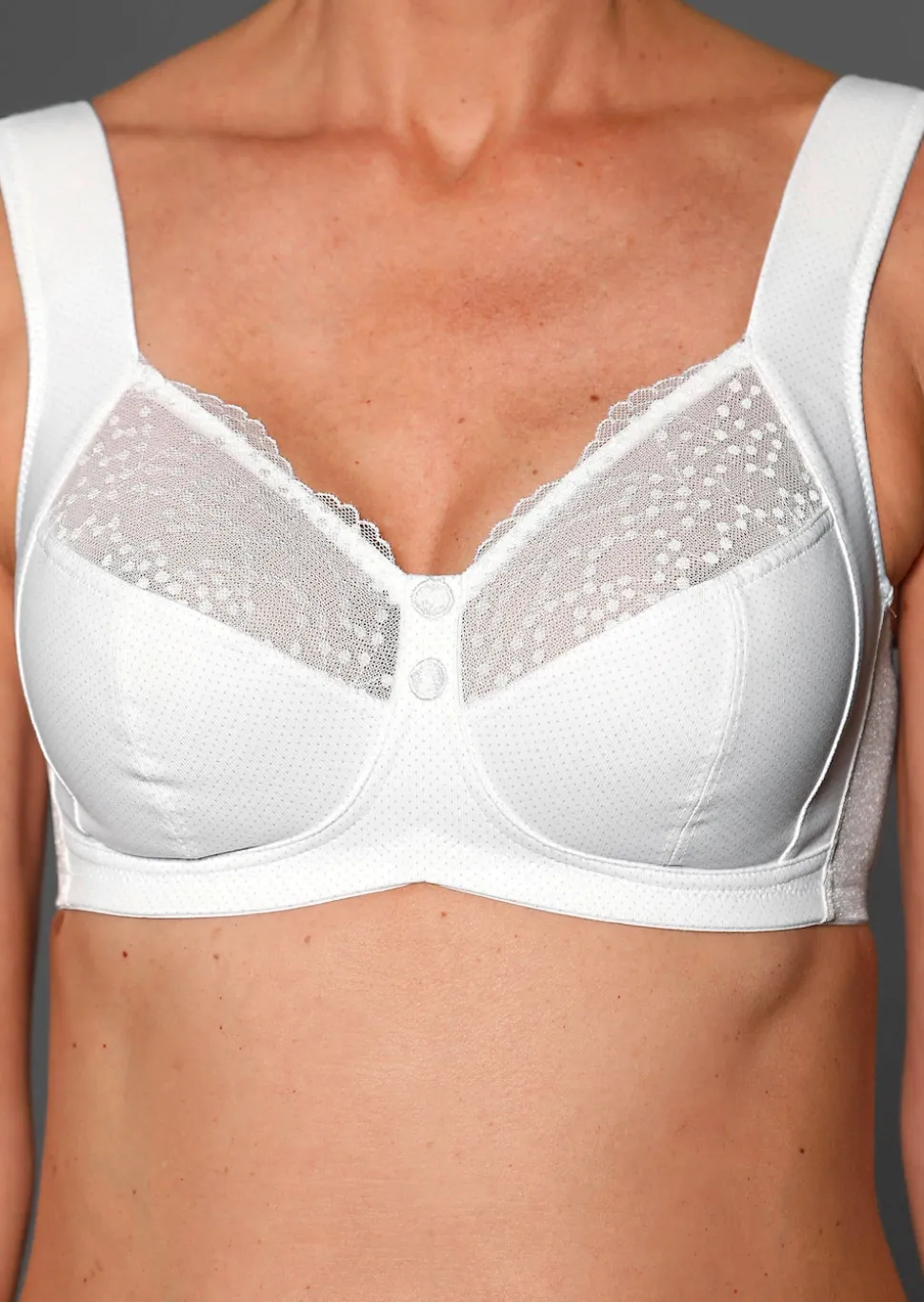 Soutien-gorge sans armatures avec bretelles confortables