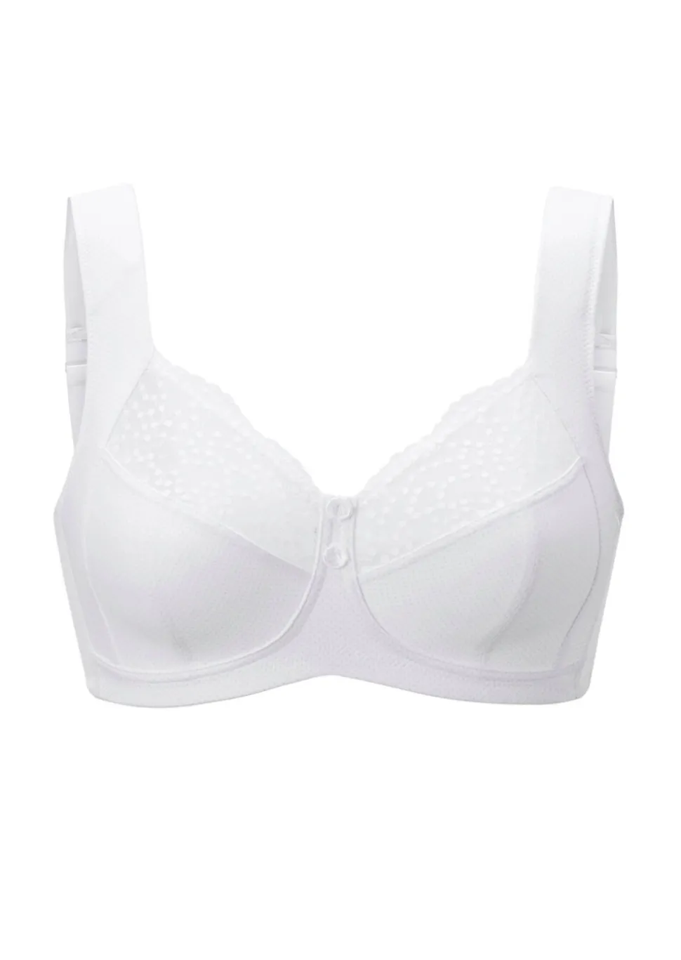 Soutien-gorge sans armatures avec bretelles confortables