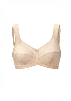 Soutien-gorge sans armatures, avec imprimé mille-fleurs