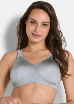 Soutien-gorge sans armatures, avec bonnets souples