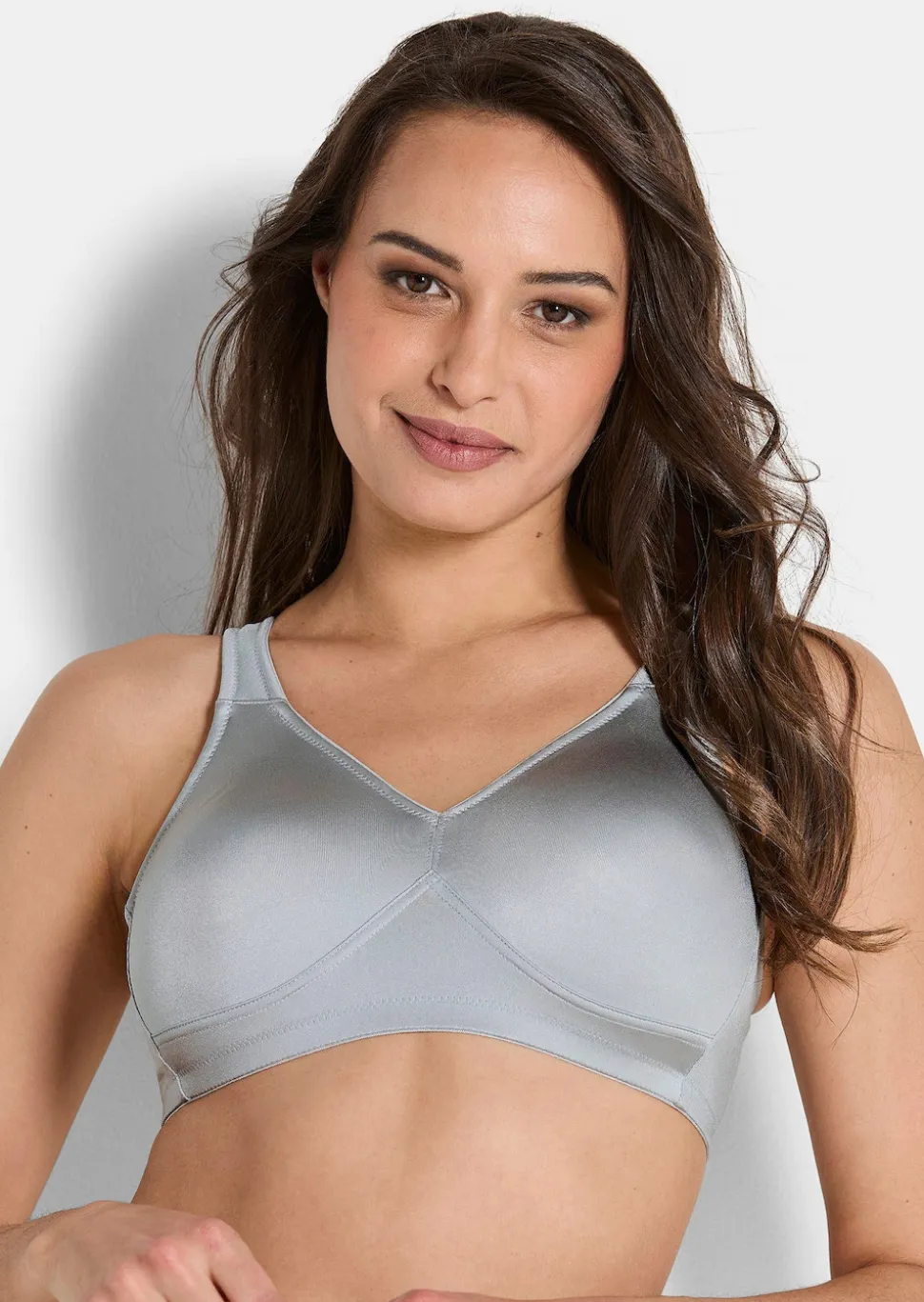 Soutien-gorge sans armatures, avec bonnets souples