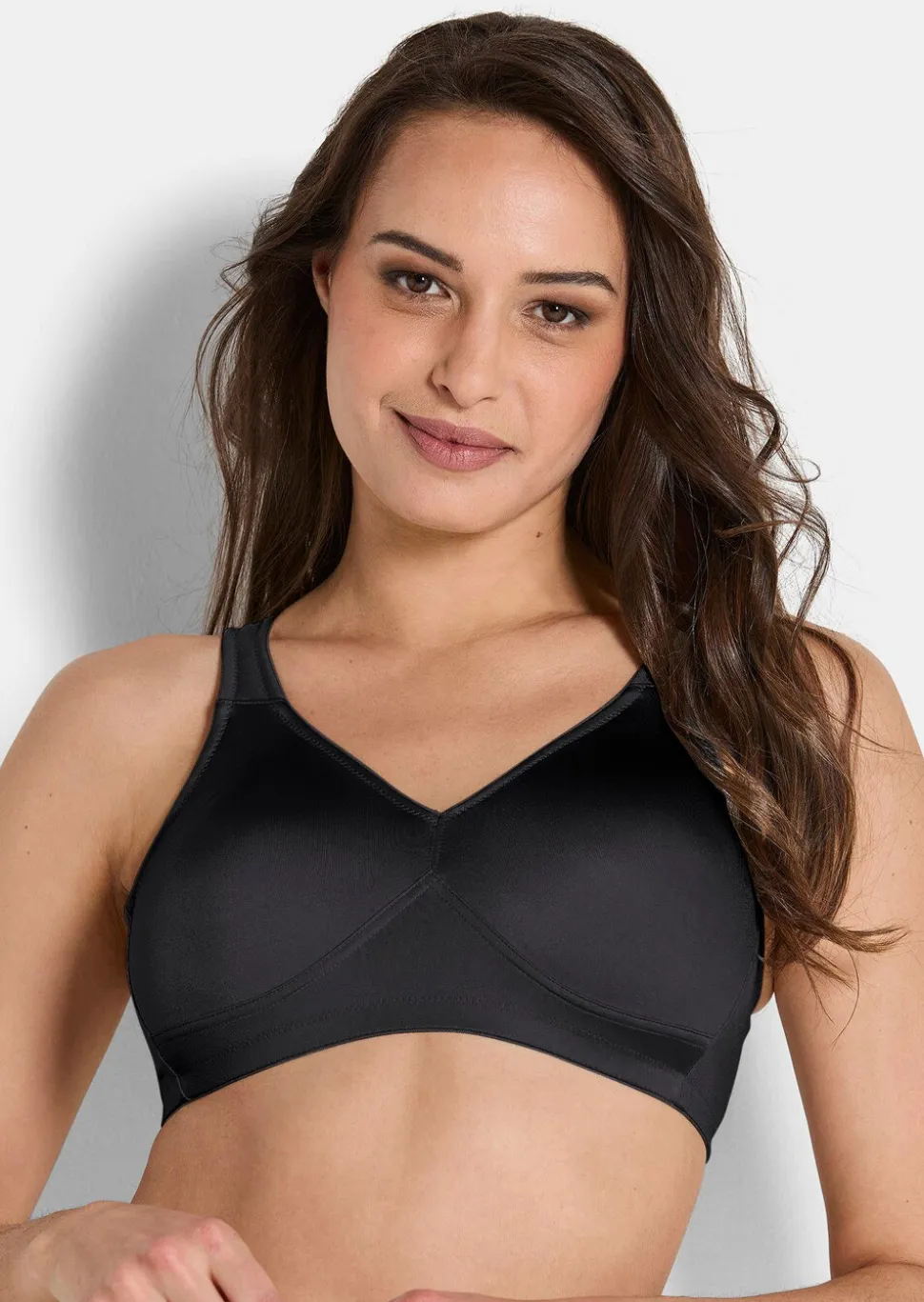 Soutien-gorge sans armatures, avec bonnets souples