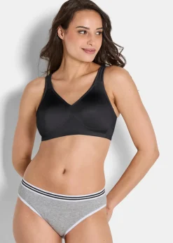 Soutien-gorge sans armatures, avec bonnets souples