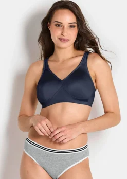 Soutien-gorge sans armatures, avec bonnets souples