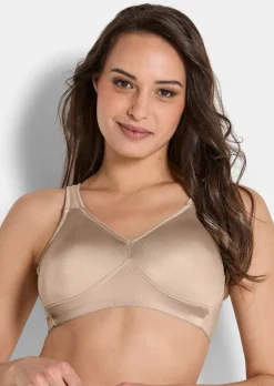 Soutien-gorge sans armatures, avec bonnets souples