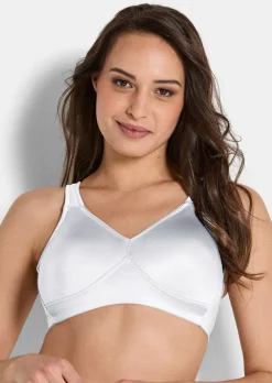 Soutien-gorge sans armatures, avec bonnets souples