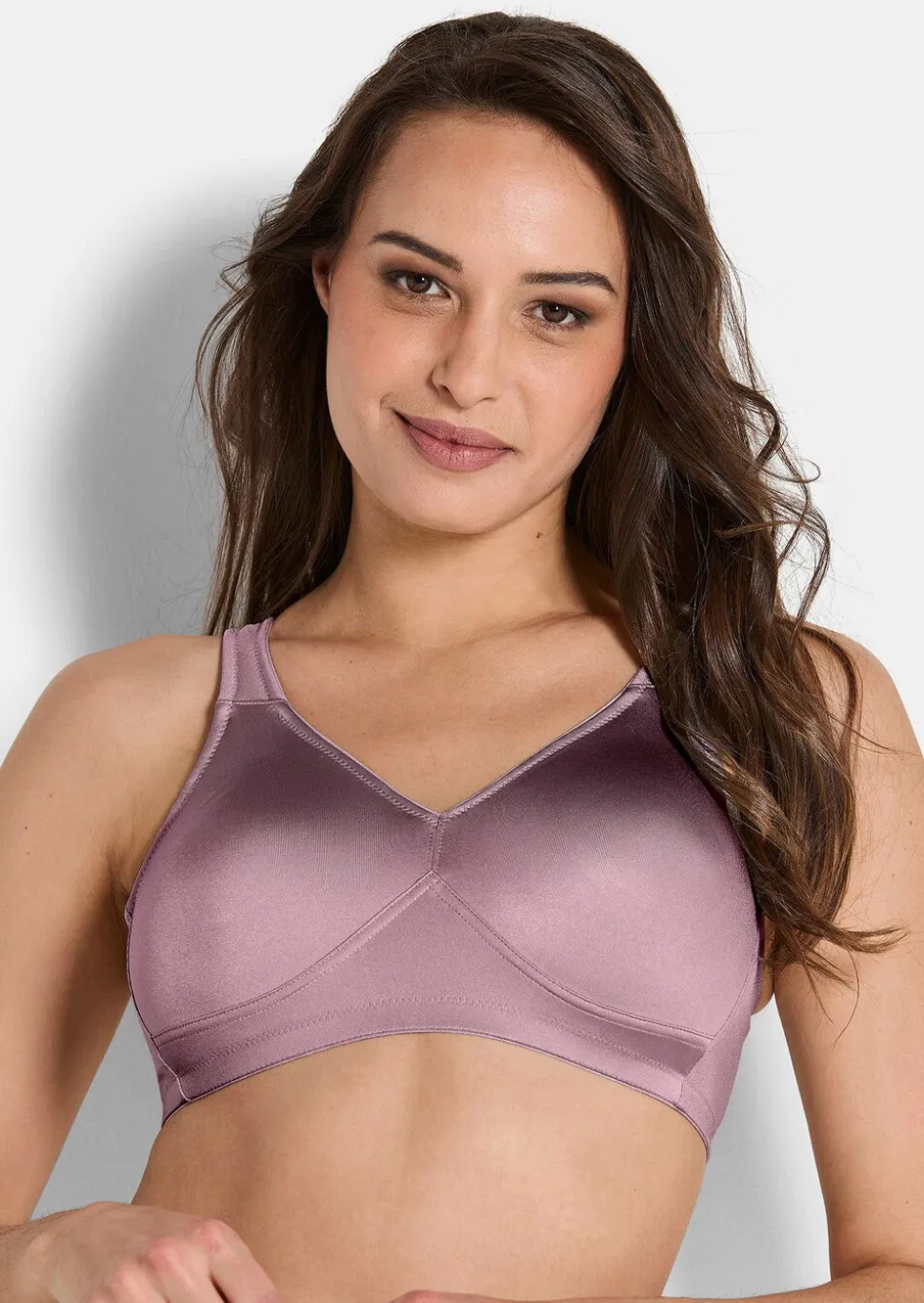 Soutien-gorge sans armatures, avec bonnets souples