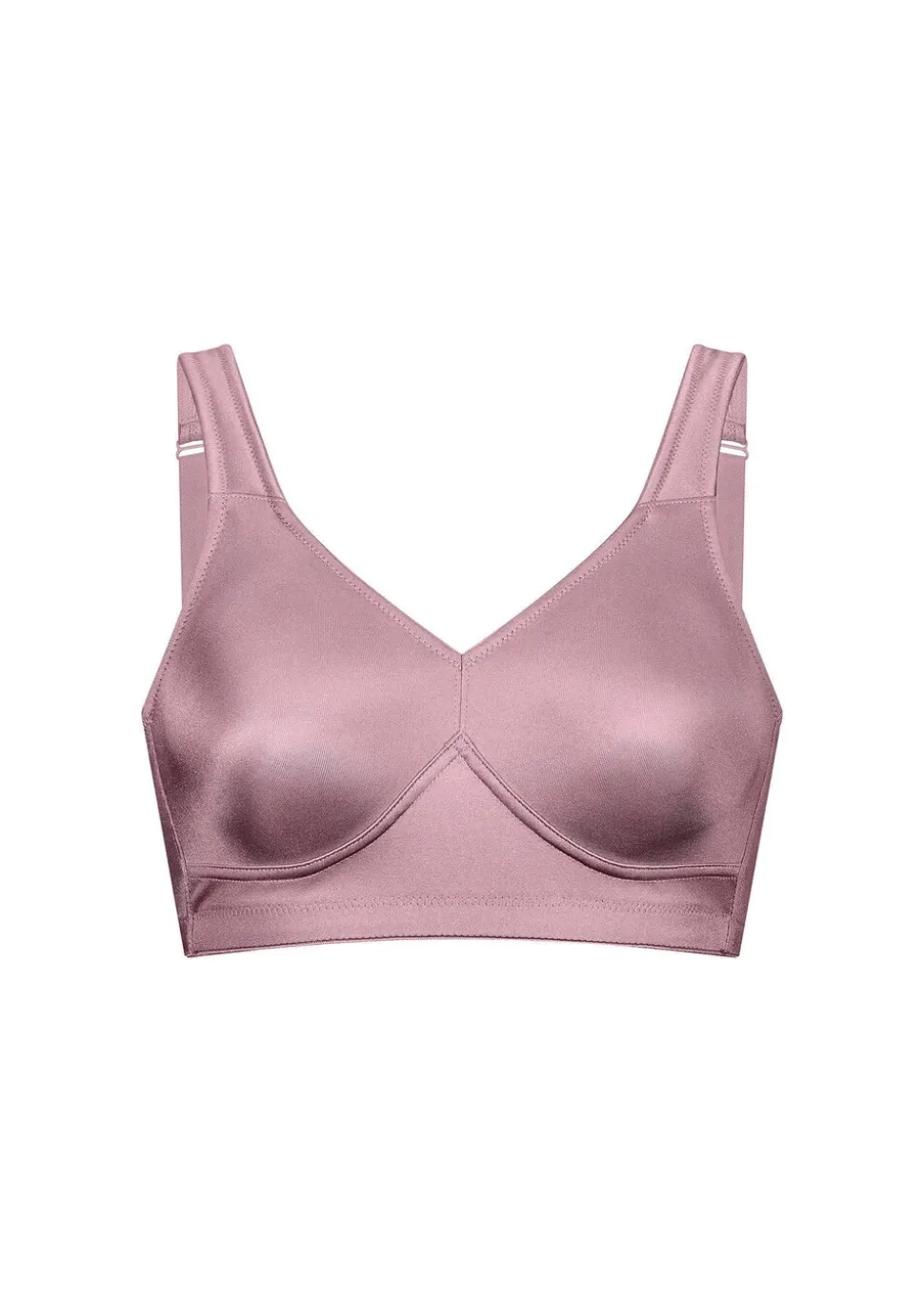 Soutien-gorge sans armatures, avec bonnets souples