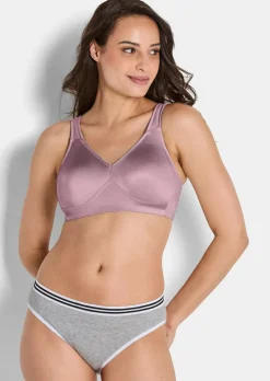 Soutien-gorge sans armatures, avec bonnets souples