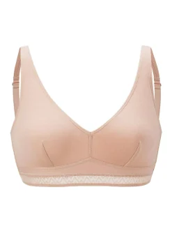 Soutien-gorge souple sans armatures