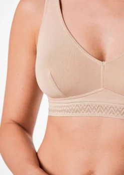 Soutien-gorge souple sans armatures