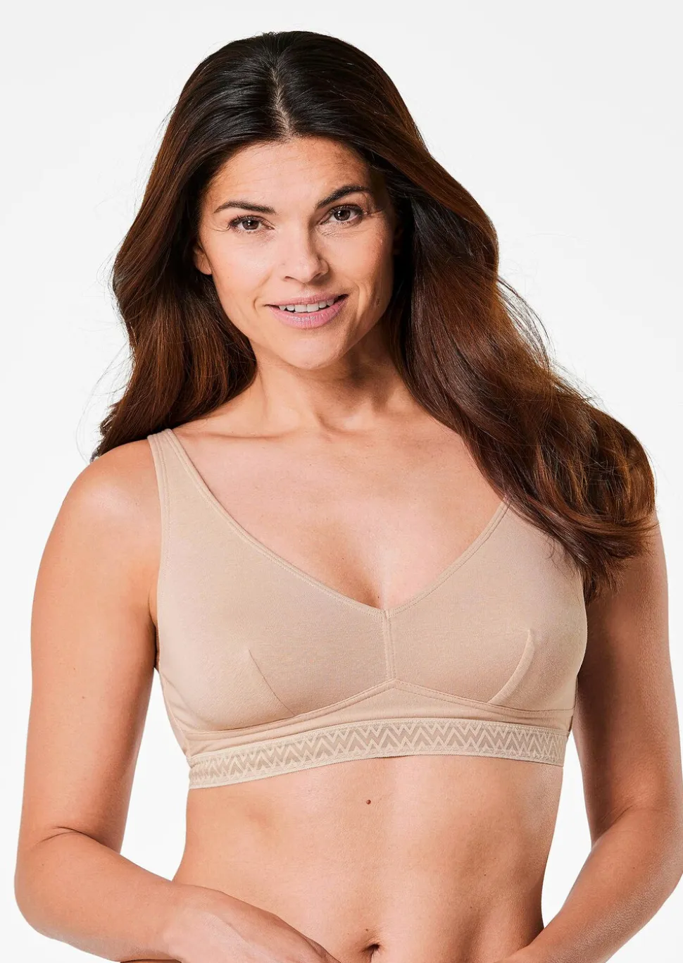 Soutien-gorge souple sans armatures