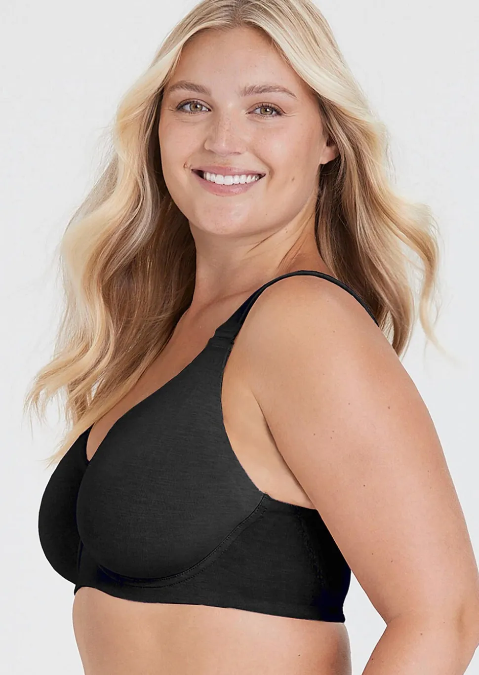 Soutien–gorge T-shirt avec teneur en coton bio