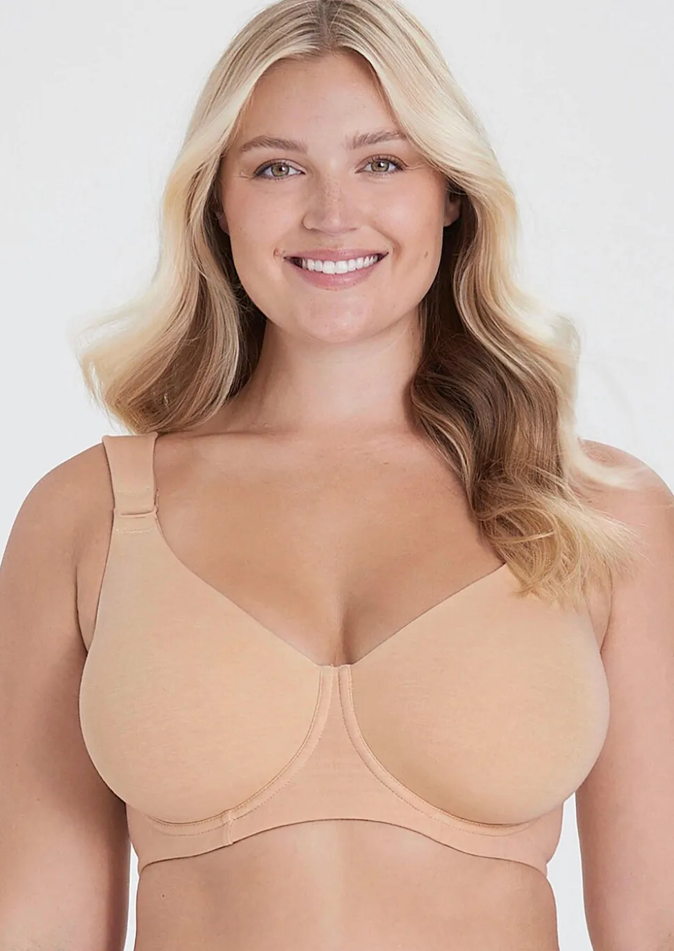 Soutien–gorge T-shirt avec teneur en coton bio