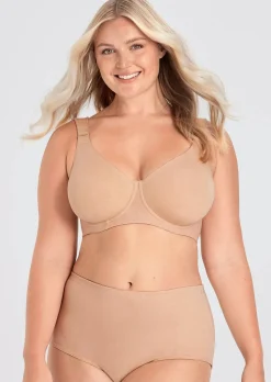 Soutien–gorge T-shirt avec teneur en coton bio