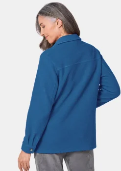 Surchemise avec col dégagé