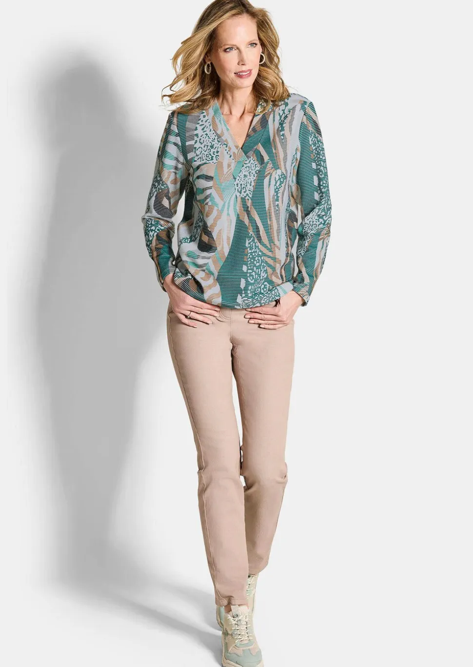 Sweat-shirt aspect maille ottomane