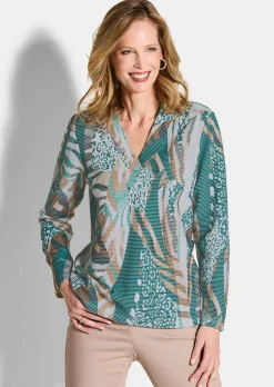 Sweat-shirt aspect maille ottomane