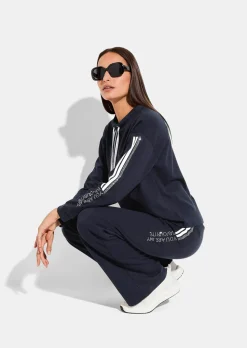 Sweat-shirt avec détails scintillants