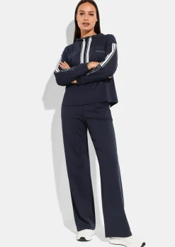 Sweat-shirt avec détails scintillants