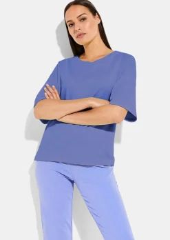 Sweat-shirt en coton et Modal