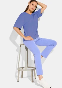 Sweat-shirt en coton et Modal