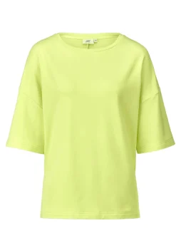 Sweat-shirt en coton et Modal