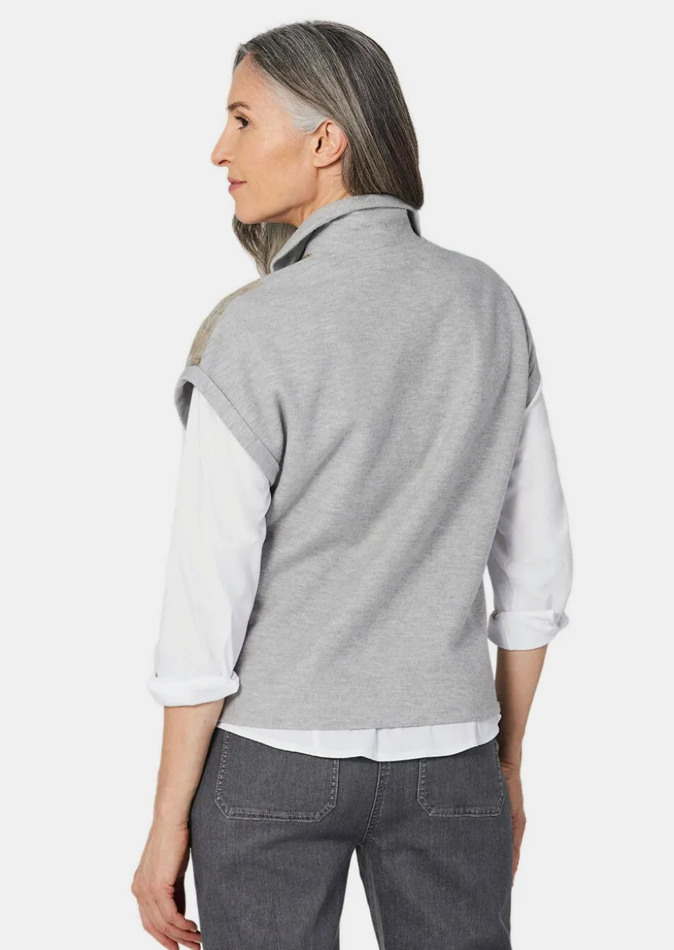 Sweat-shirt à manches courtes