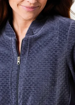 Tenue d'intérieur en velours ras