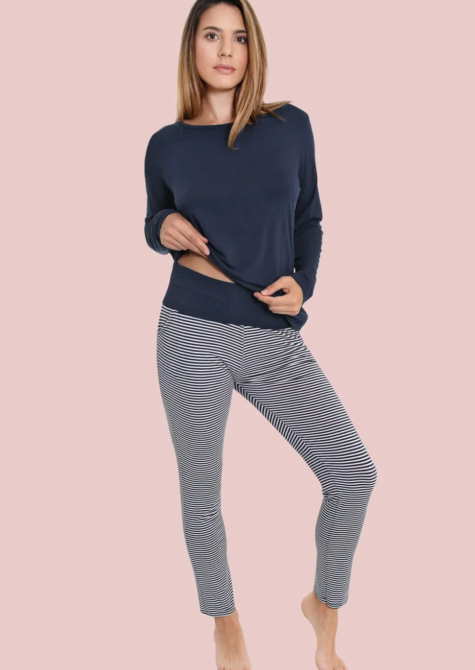 Tenues de détente en jersey 3 pièces