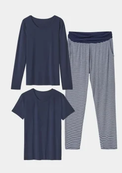 Tenues de détente en jersey 3 pièces