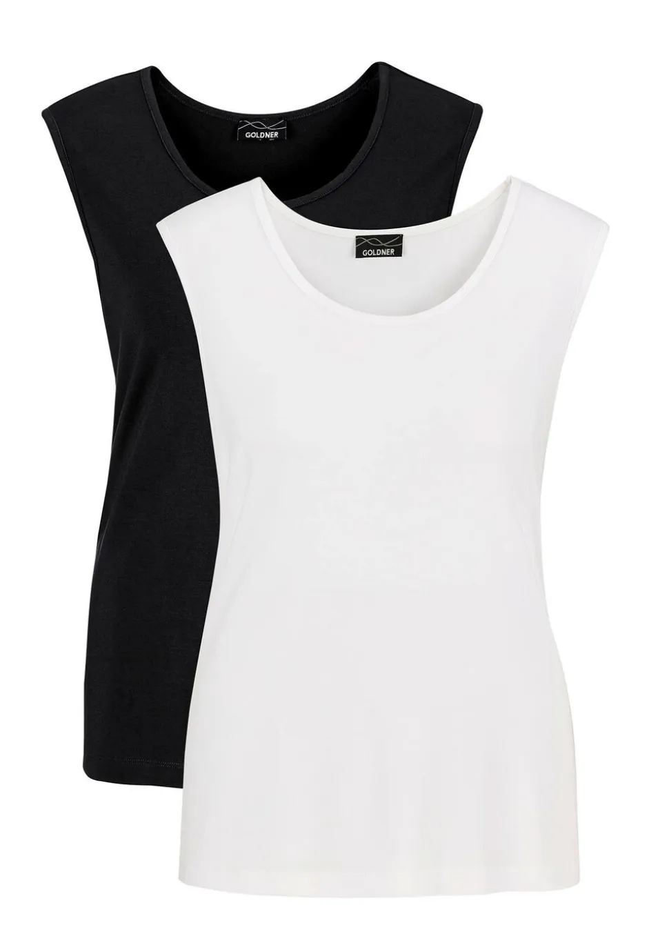 Top basique en lot de deux