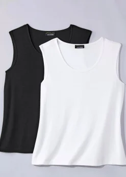 Top basique en lot de deux