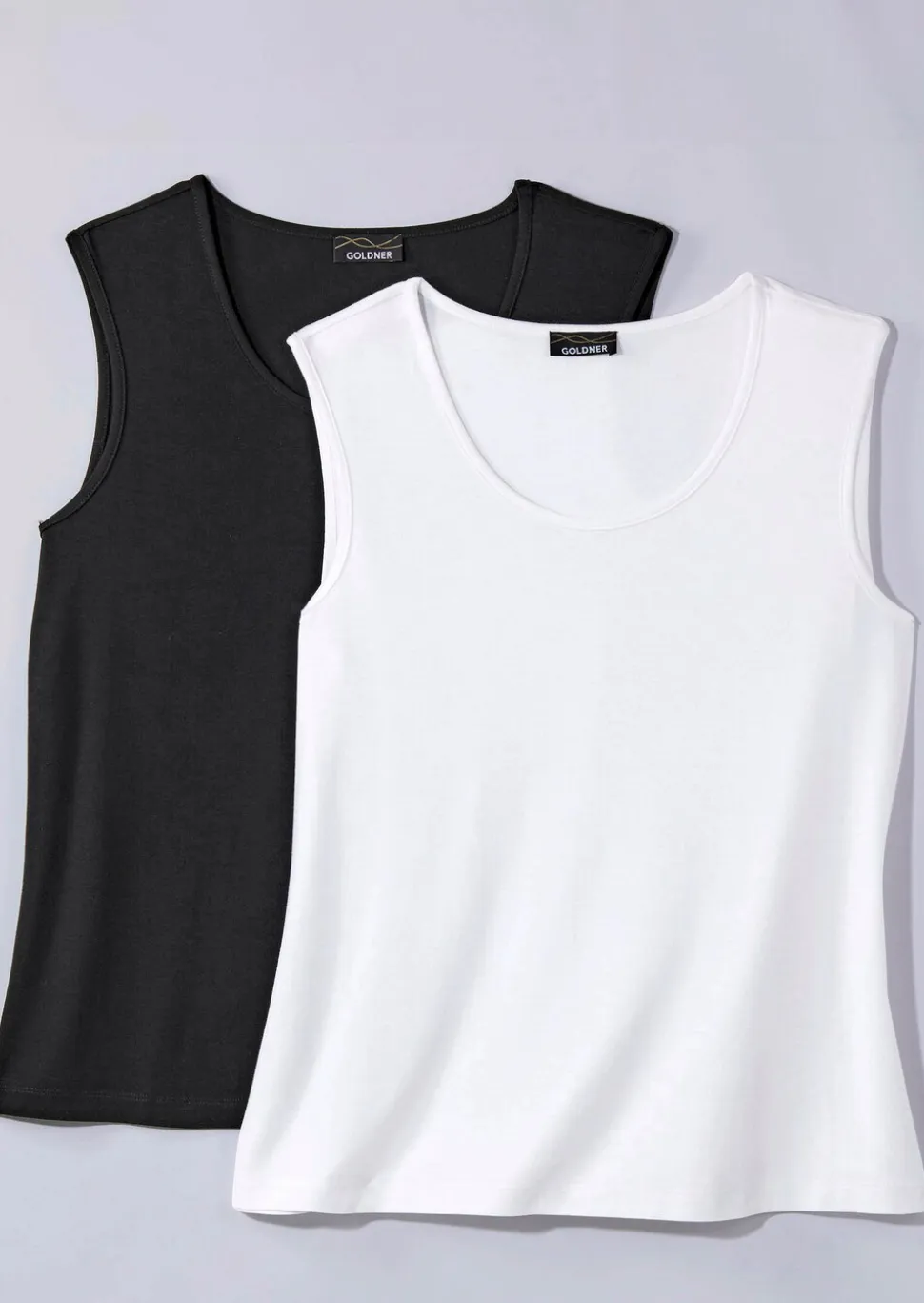 Top basique en lot de deux