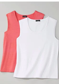 Top basique en lot de deux