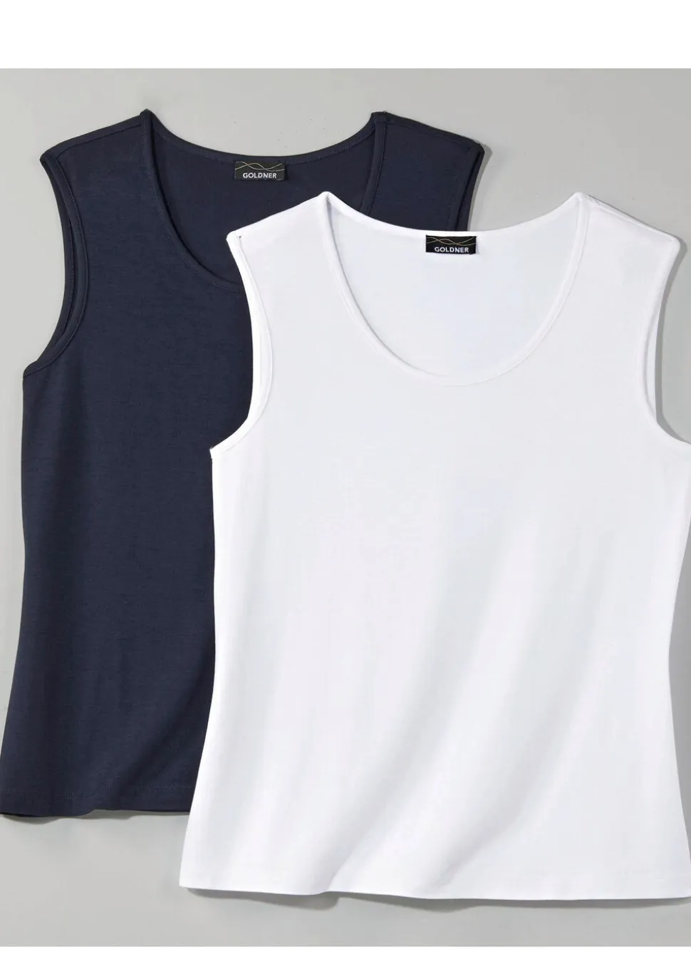 Top basique en lot de deux