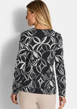 T-shirt agréable en jersey de coton