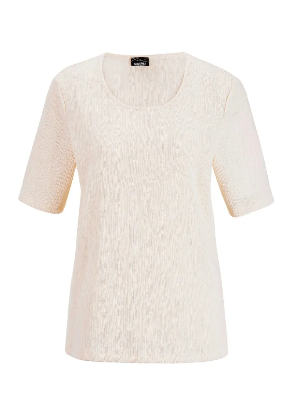 T-shirt, aspect froissé