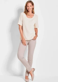 T-shirt, aspect froissé