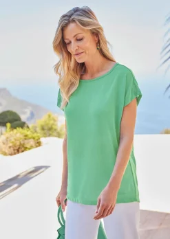 T-shirt aspect lin
