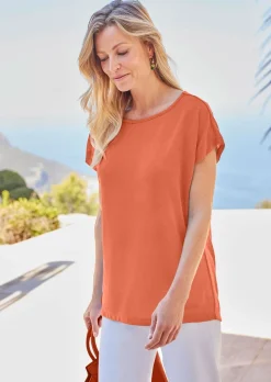T-shirt aspect lin