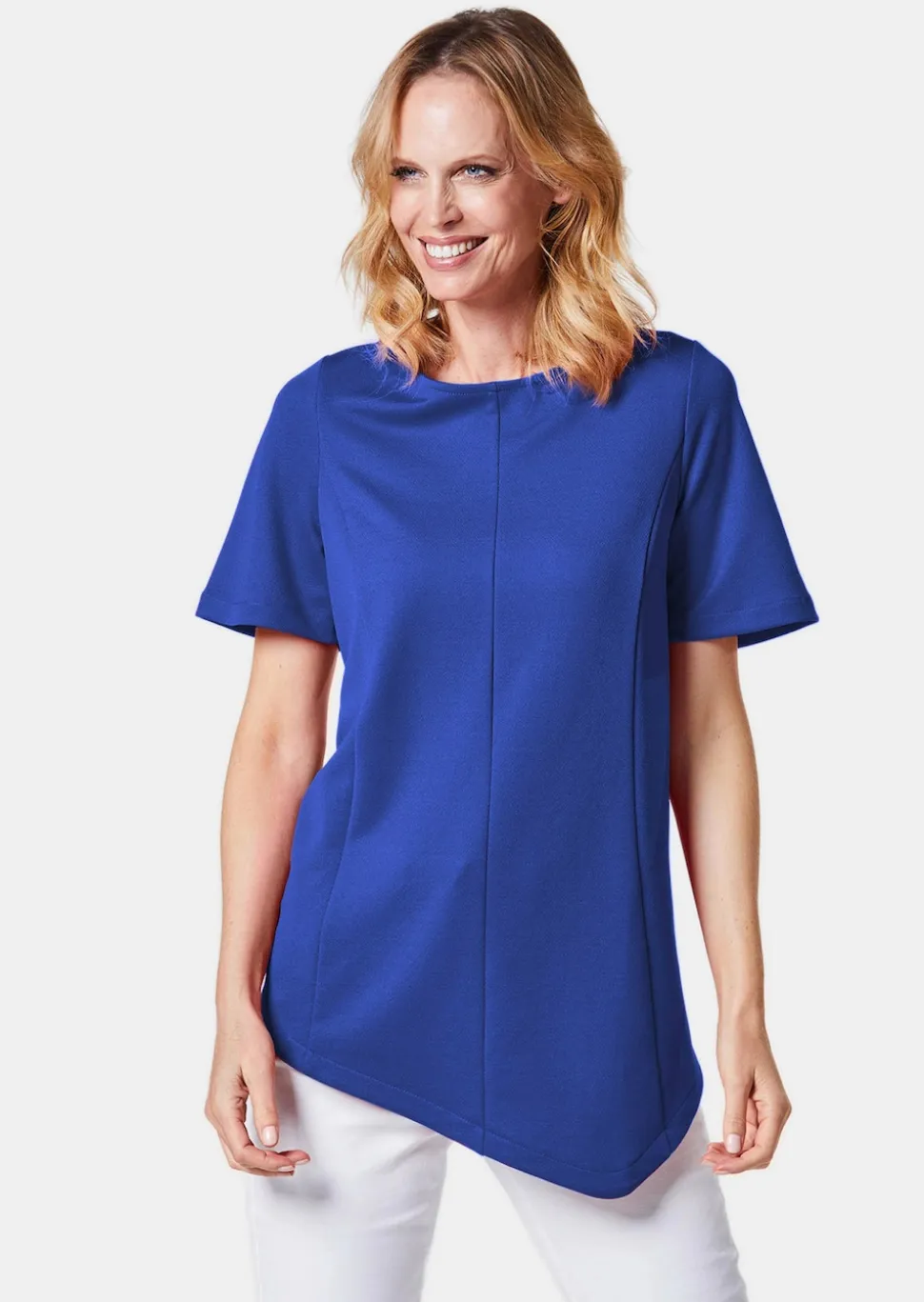 T-shirt asymétrique
