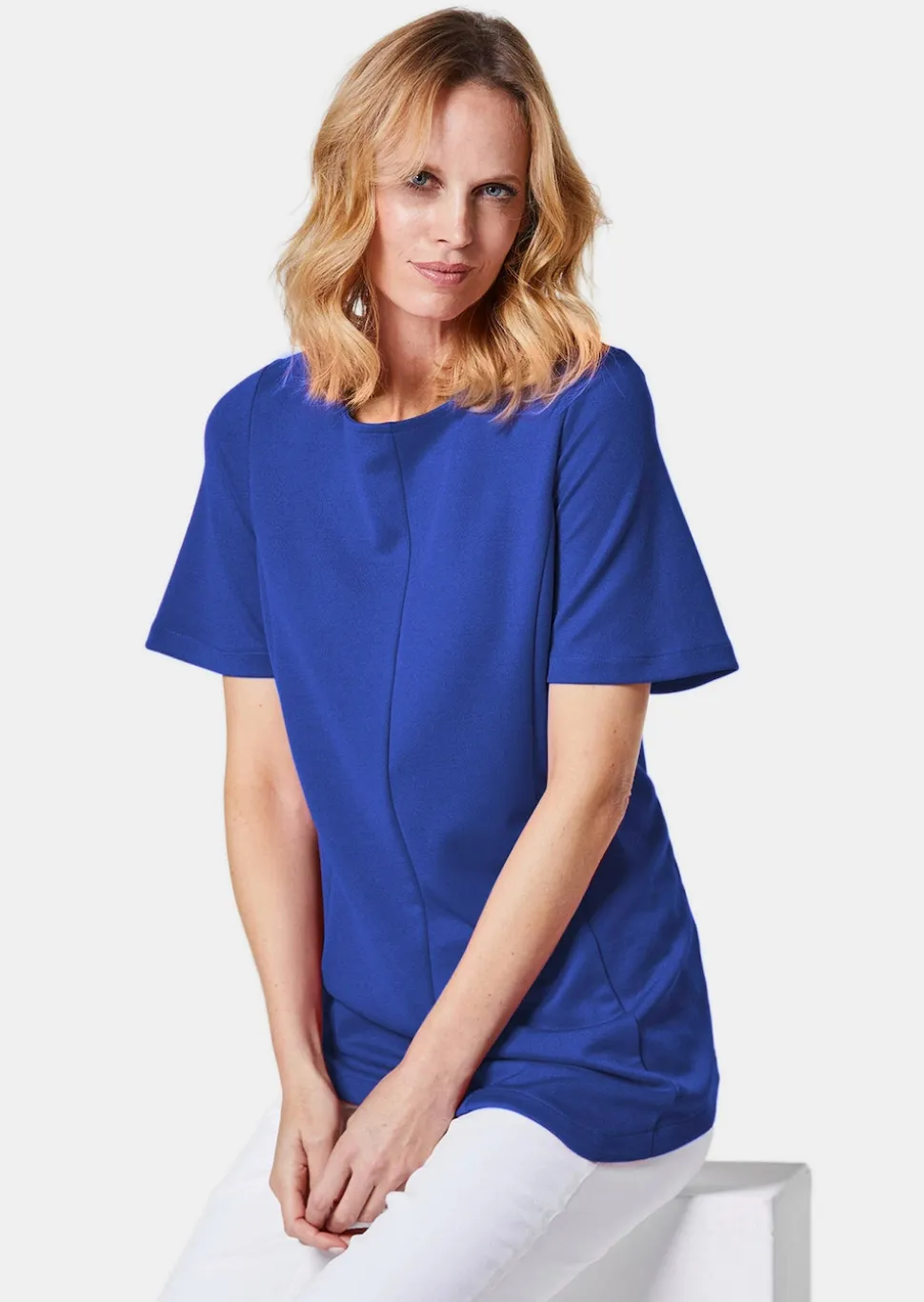 T-shirt asymétrique